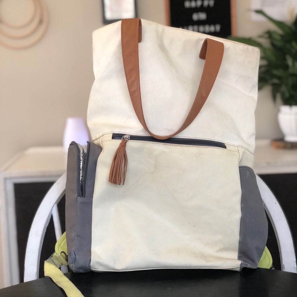 Cloud Island Diaper Bag Backpack